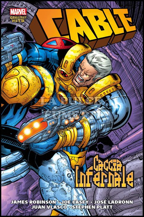 MARVEL GREATEST HITS - CABLE: CACCIA INFERNALE